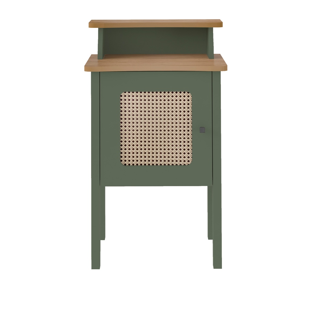 Mesa de apoyo Charlotte - Roble/Menta