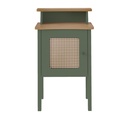 Mesa de apoyo Charlotte - Roble/Menta