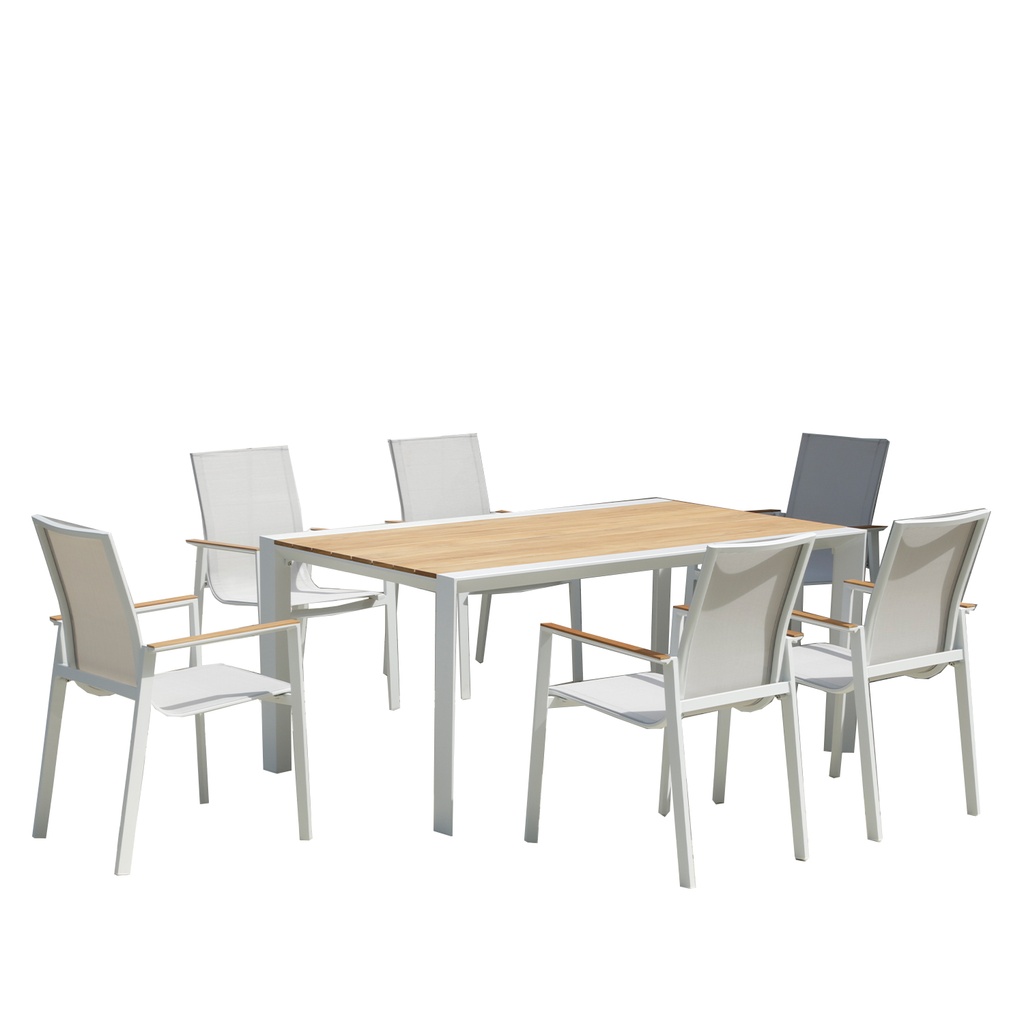 Comedor Terraza 6 sillas Mallorca