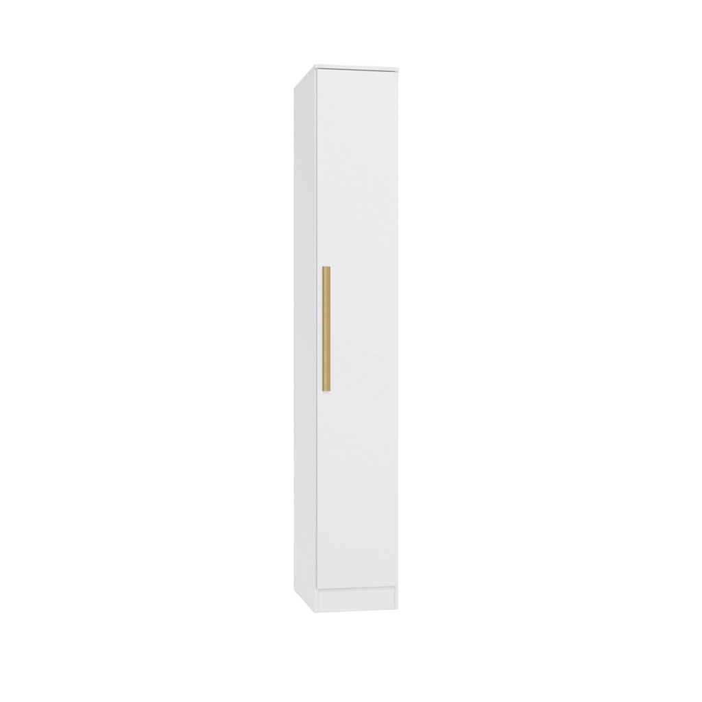 Closet 1 puerta modular esquinero 36cm