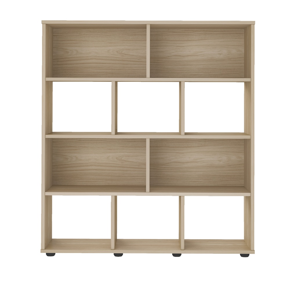 Estante Book café claro