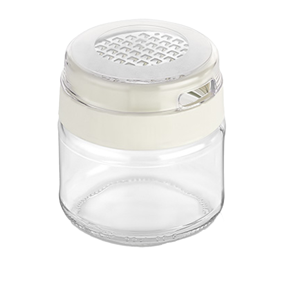 Rallador con contenedor vidrio 300cc