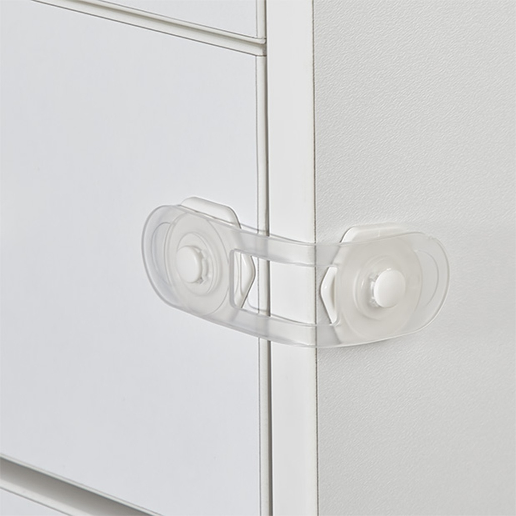 Seguros puertas/cajones para bebé - Set de 2