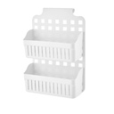 Organizador doble para puerta 35,5x25x10cm