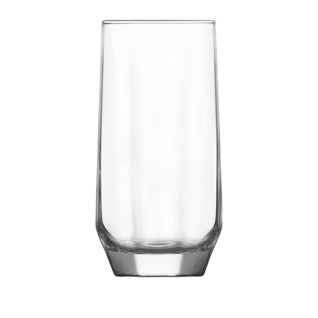 Vaso largo 390ml set de 6
