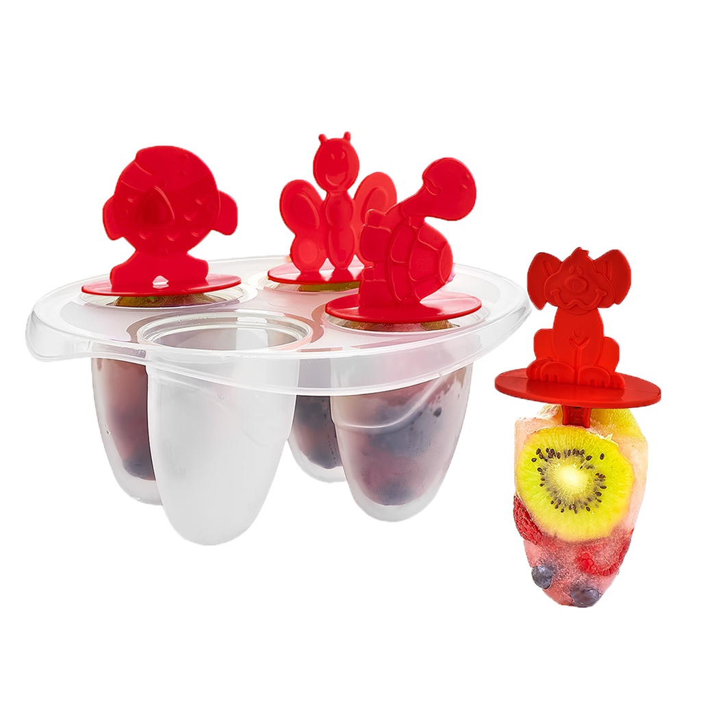 Molde plástico para helados