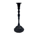 Candelabro negro 25cm