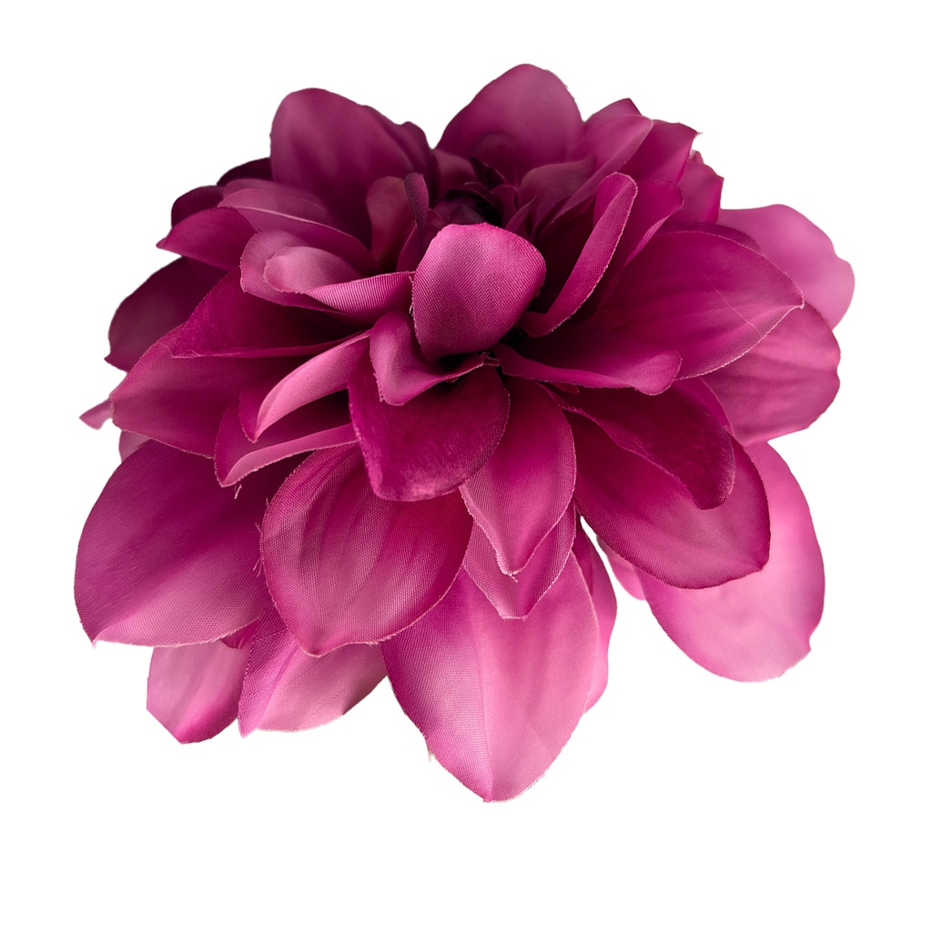 Flor artificial fucsia 72cm