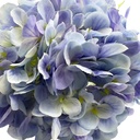 Flor hortensia artificial celeste 67cm
