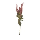 Pasto artificial rosado 74cm