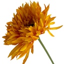 Calendula artificial amarilla 45cm