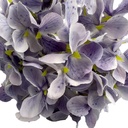 Flor hortensia artificial rosado / morado 41cm