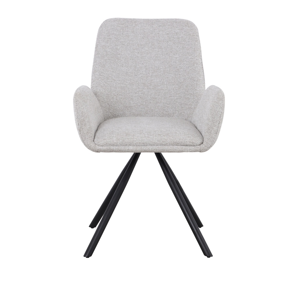 Silla comedor Yelcho gris claro