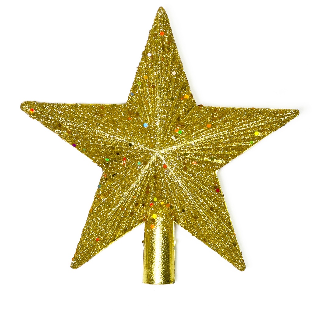 Estrella árbol navidad 20cm