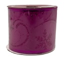 Cinta regalo rosada 6,3x250cm