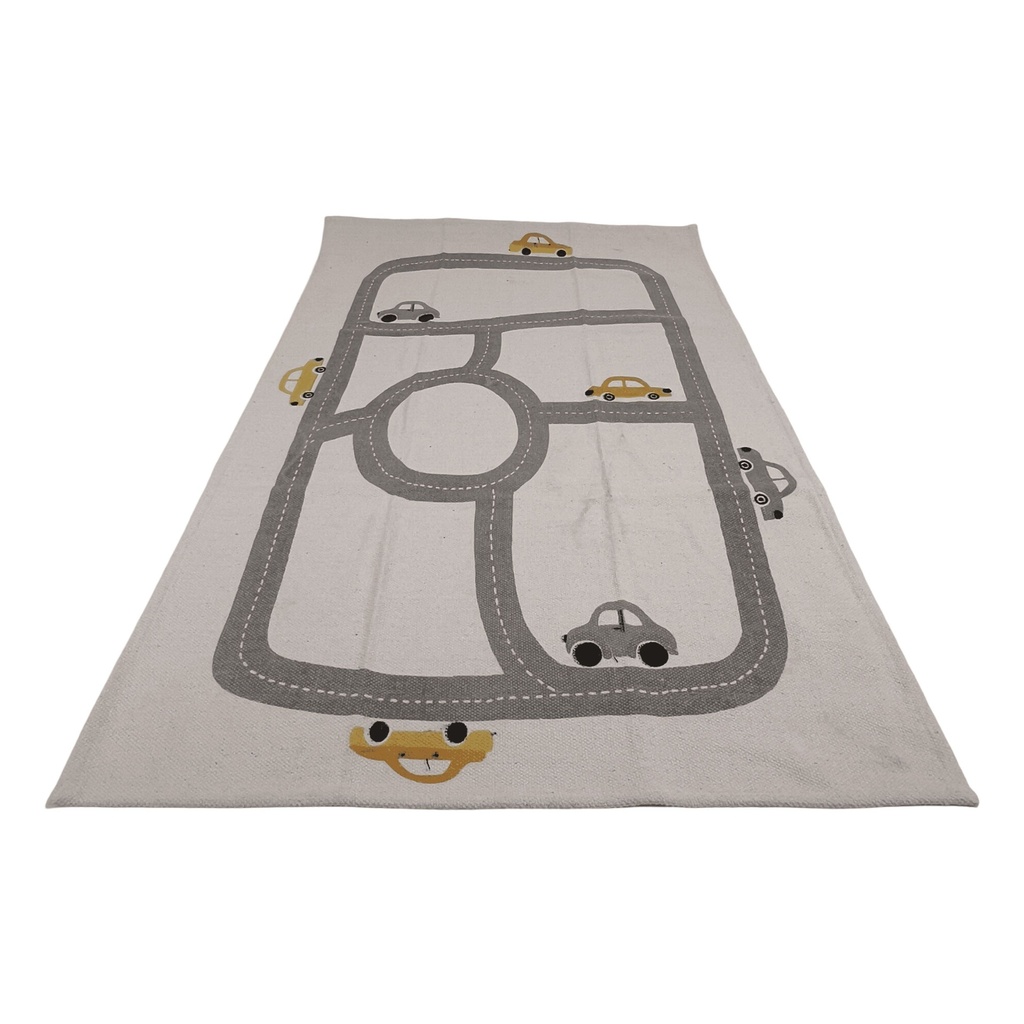Alfombra infantil 140x90cm pista