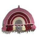 Decomuro kids arcoiris pompones 55x30cm