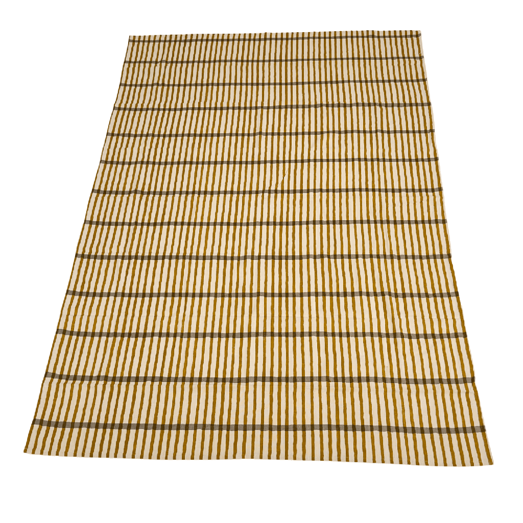 Mantel print lineas 200x135cm