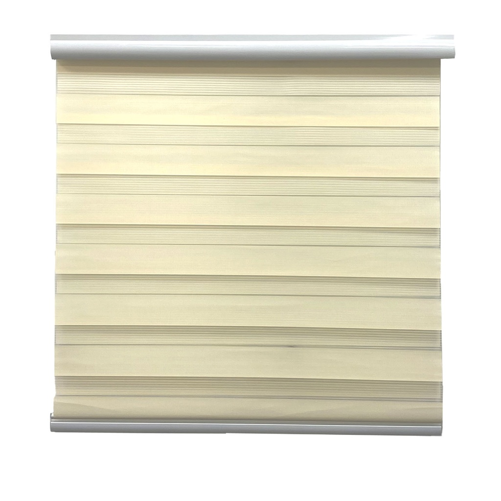 Cortina roller 200x180cm duo beige