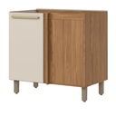 [230031754] Base esquinero Requinte 1 puerta 84cm