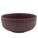 Ensaladera Comacchio morado 20,2cm