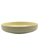 Plato hondo Comacchio blanco 20cm