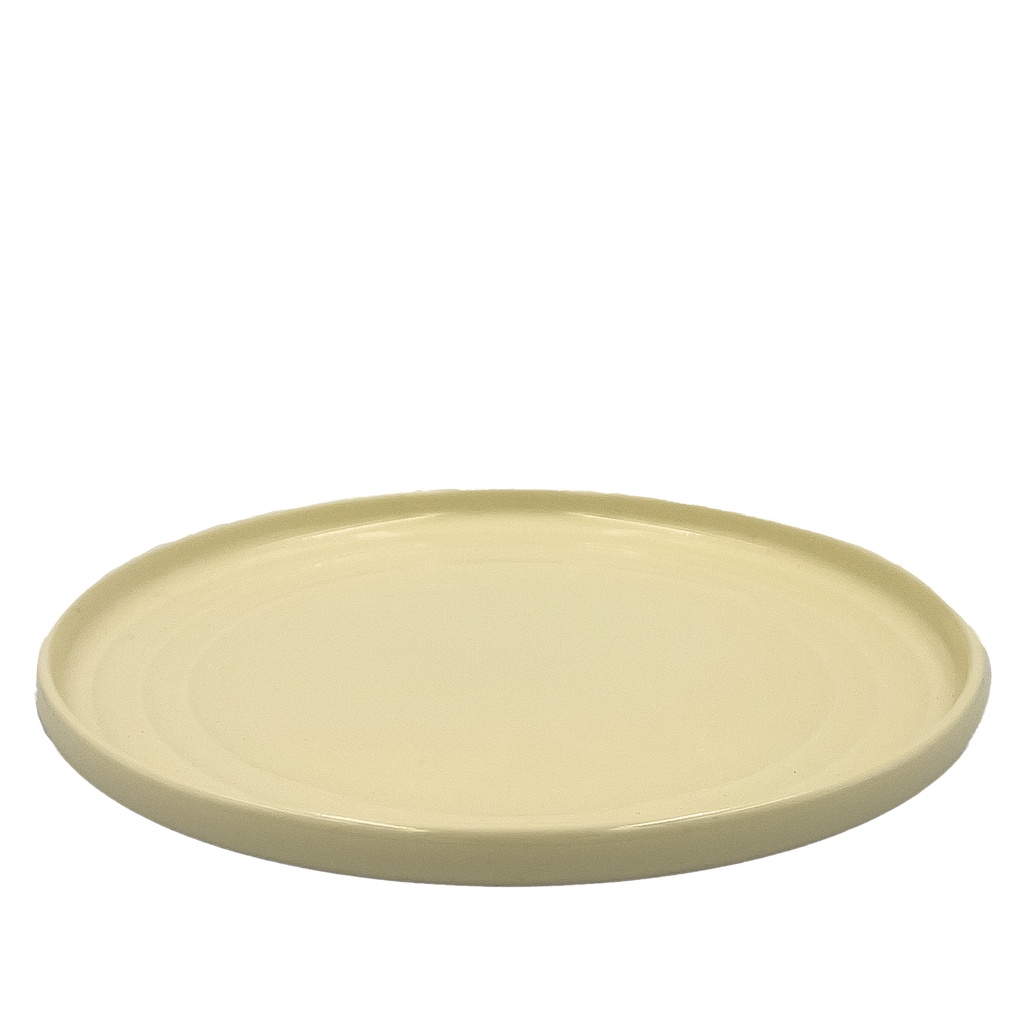 Plato entrada Comacchio blanco 20cm