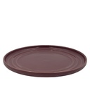 Plato entrada Comacchio morado 20cm
