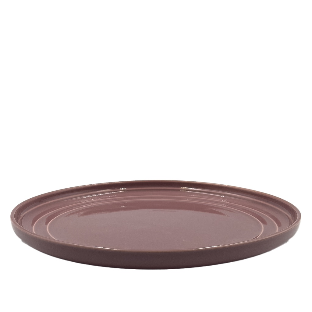 Plato fondo Comacchio morado 25cm