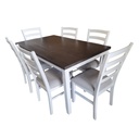 Juego comedor 6 sillas Melchor