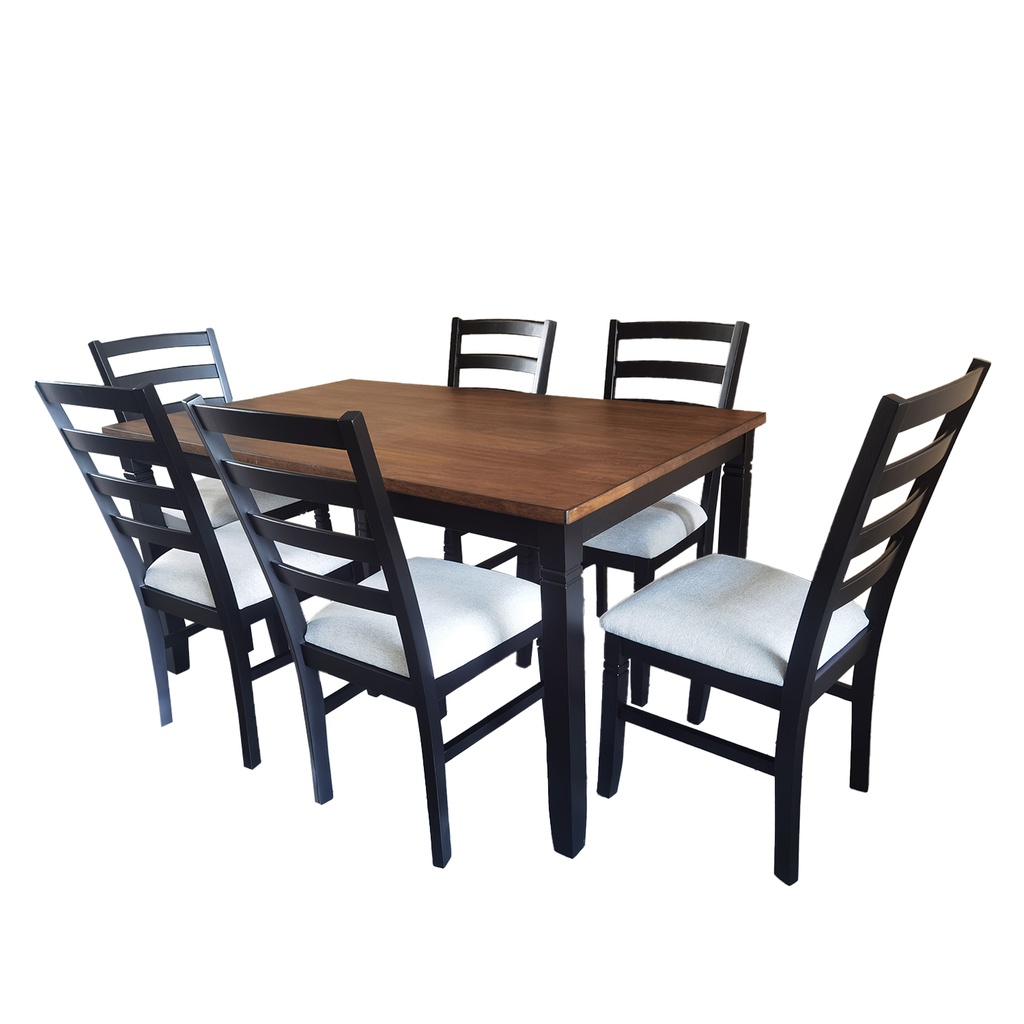 Juego comedor 6 sillas Baltazar