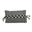 Cojín 30x50cm boho BN