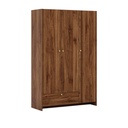 Closet 3 puertas Boegel café