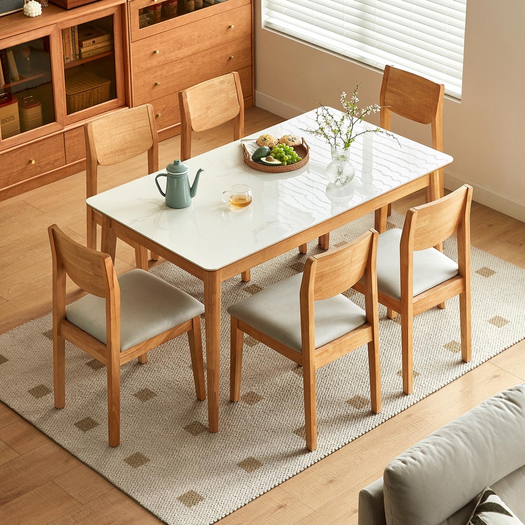 Juego comedor 6 sillas Girona