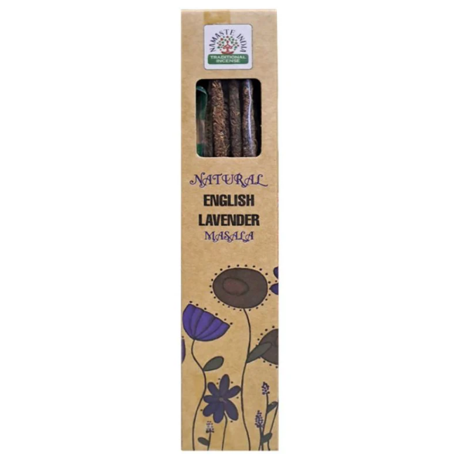 Incienso Natural Lavanda Organico