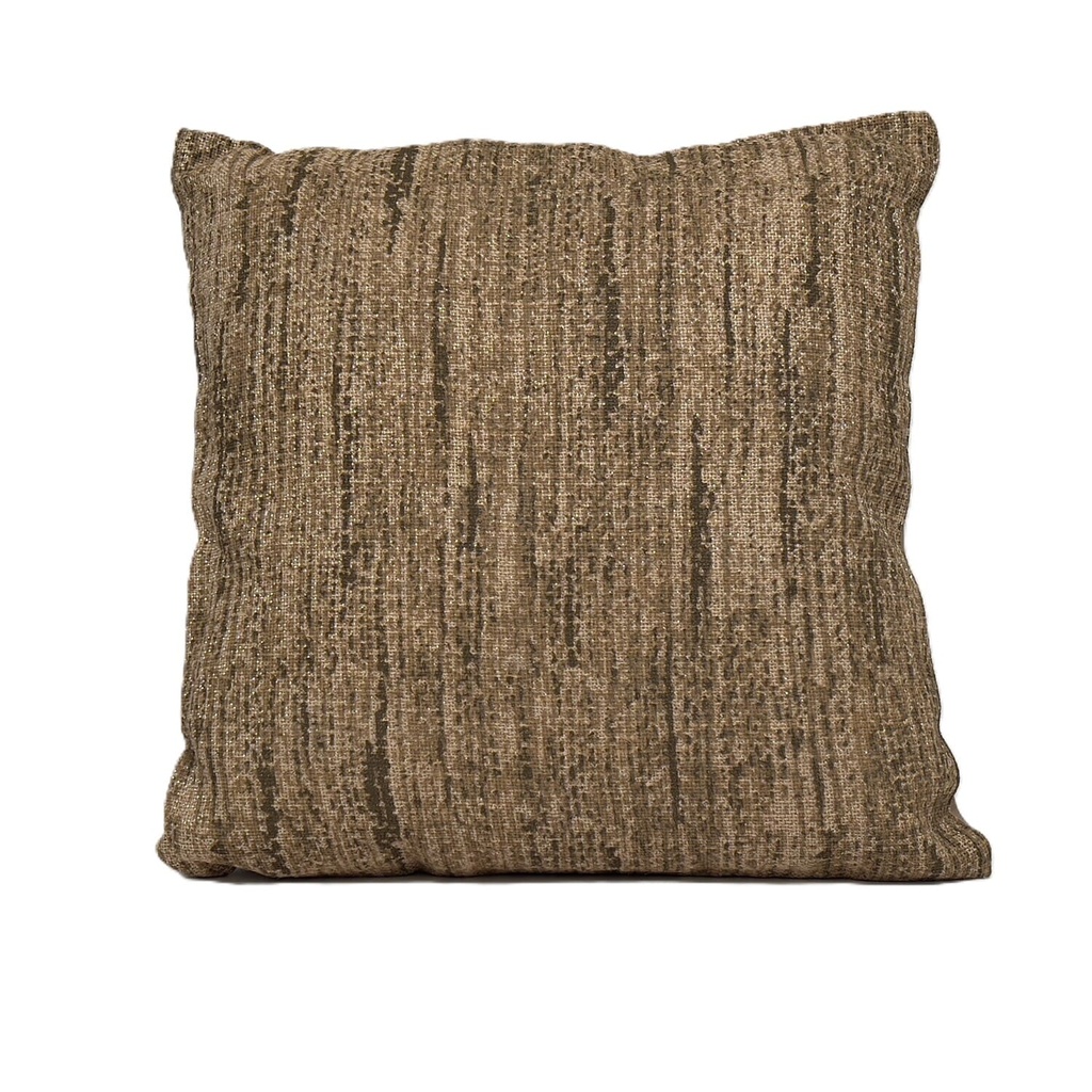 Cojín 45x45cm yute algodón