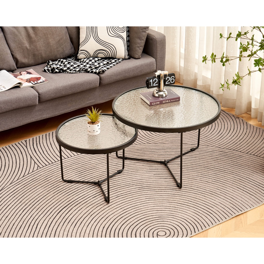 Mesa centro Orense set de 2