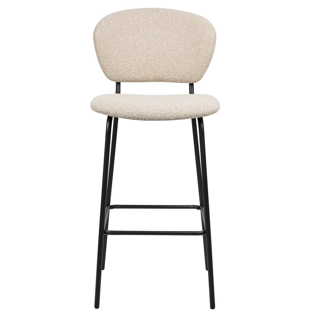 Silla bar Luanda beige