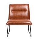 Poltrona Susan caramelo