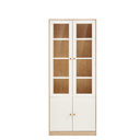 Vitrina Boracay 80x34x194 blanco