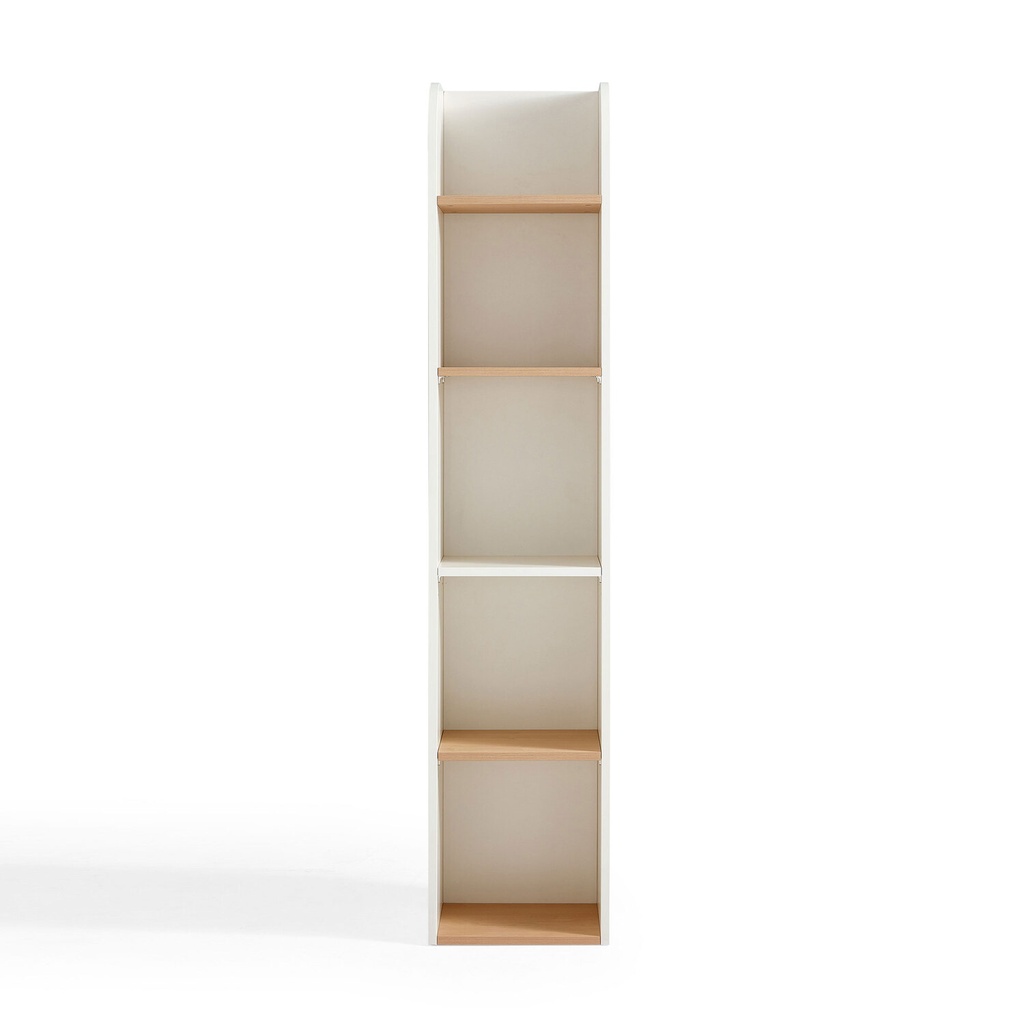 Librero infantil Abasi blanco madera
