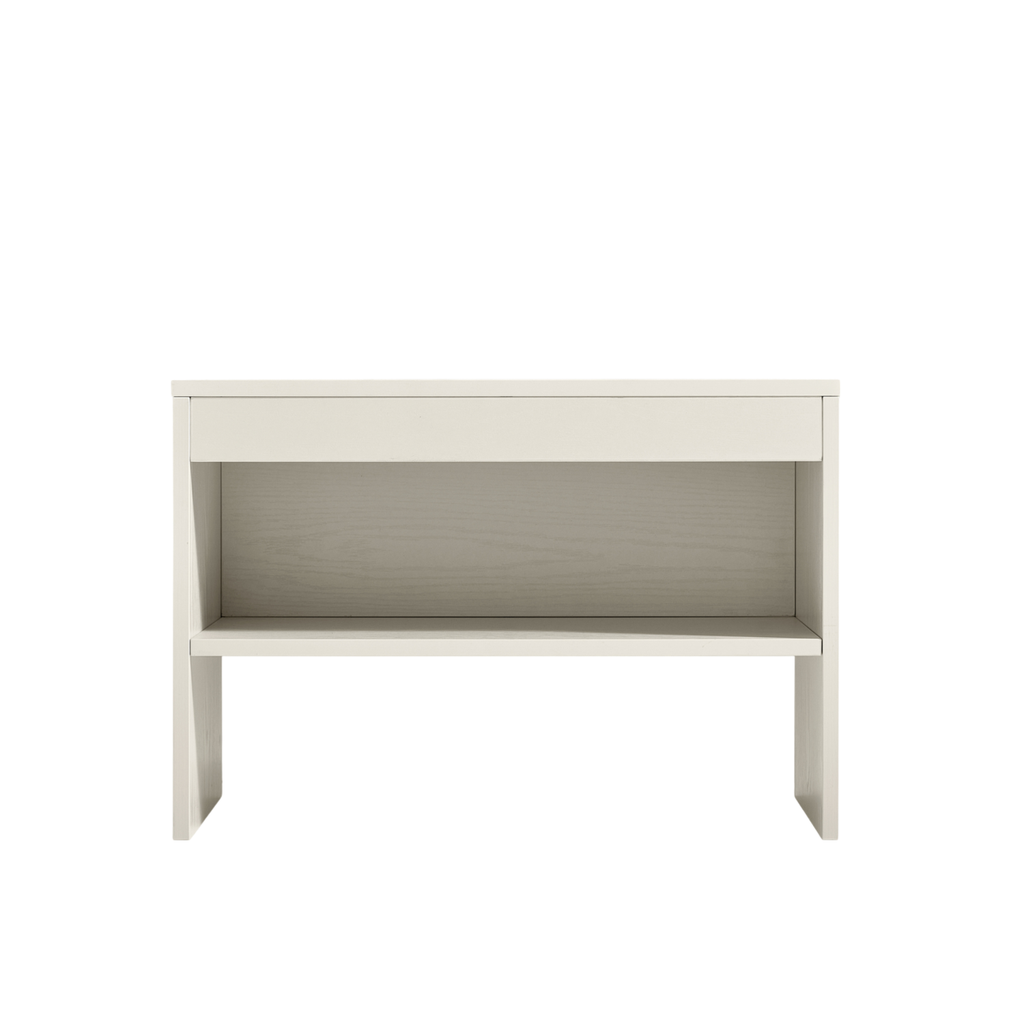 Zapatero Adila blanco madera