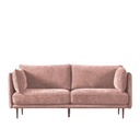 Sofá 3 cuerpos Dayton taupé