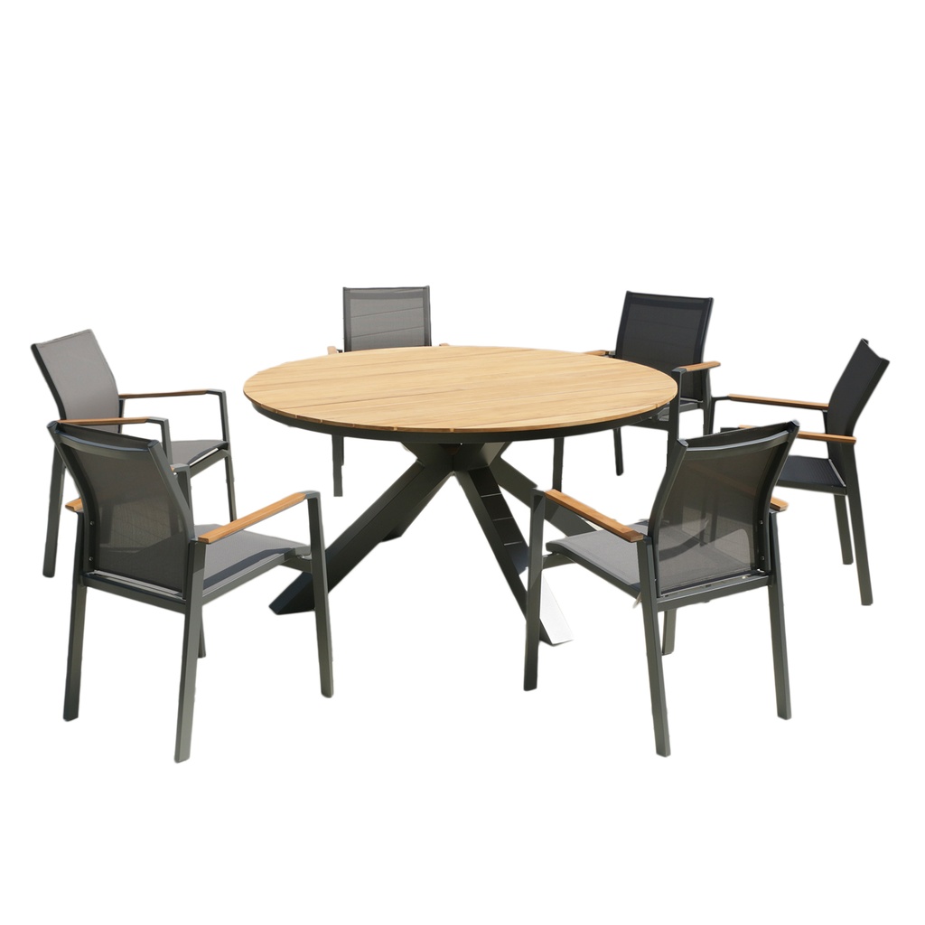 Comedor Terraza 6 sillas Asturias