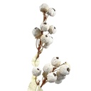 Flor de algodón artificial