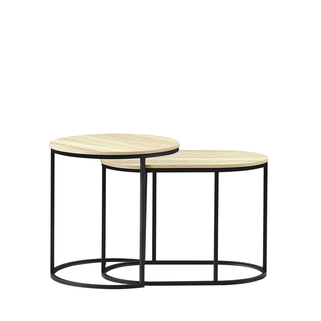 Mesa centro Jutaí set de 2