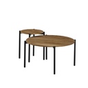 Mesa centro Tibaji set de 2