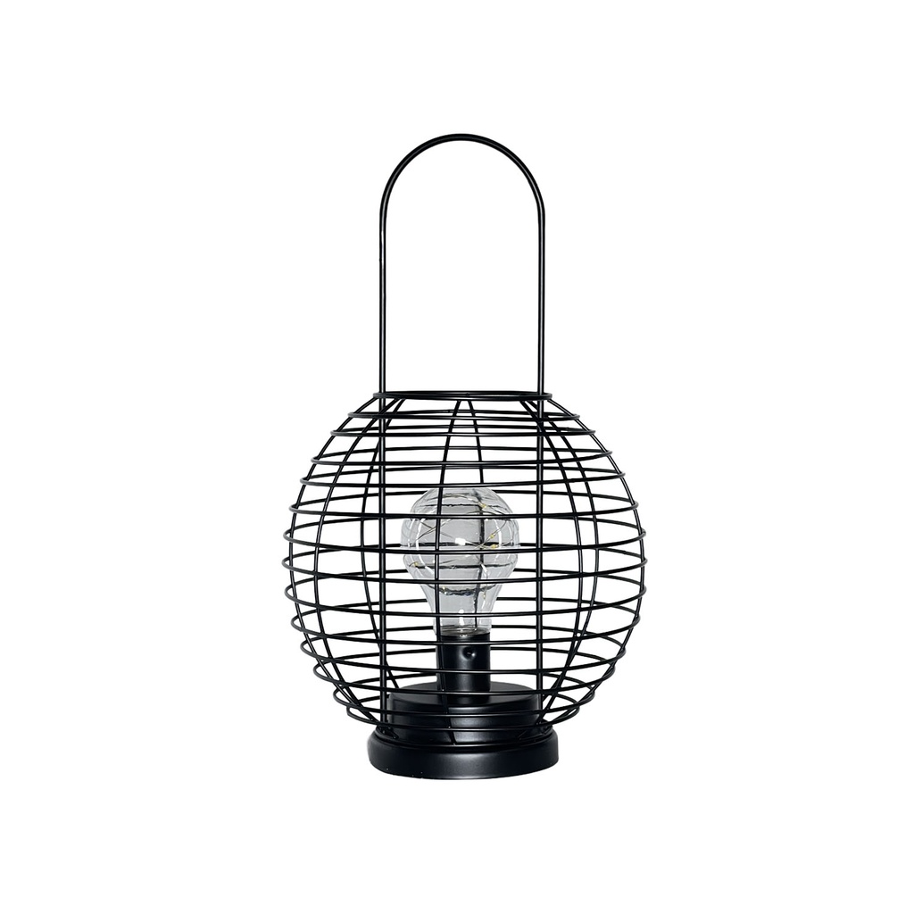 Farol Fierro Led 18x31cm