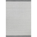 Alfombra 120x180cm Kanigo marfil/negro