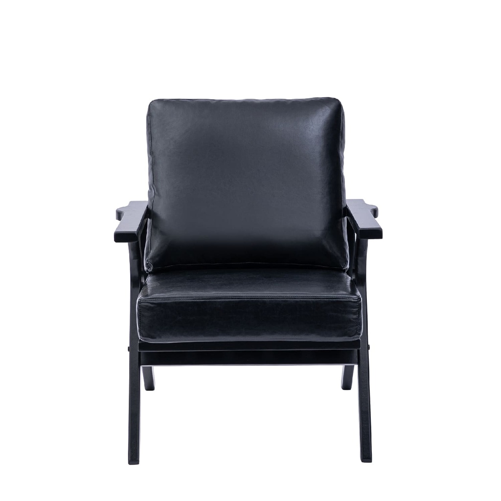 Poltrona PU Joy negro